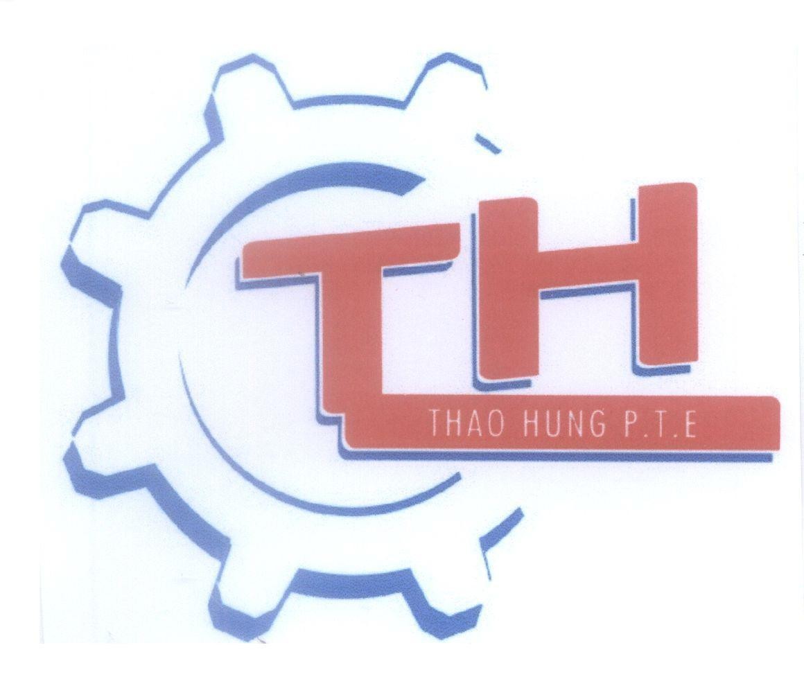 Mẫu nhãn hiệu TH THAO HUNG P.T.E