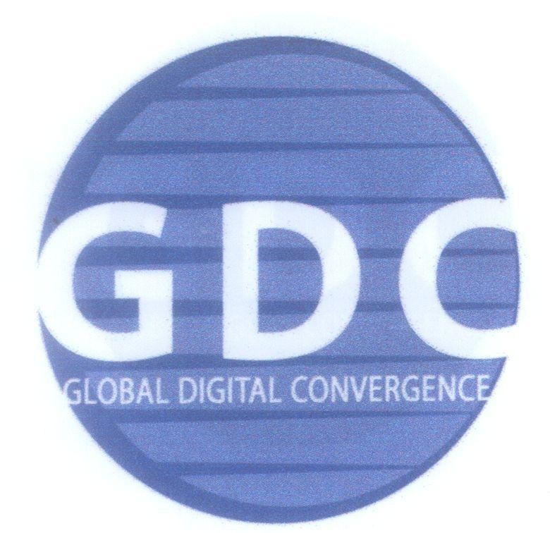 Mẫu nhãn hiệu GDC GLOBAL DIGITAL CONVERGENCE