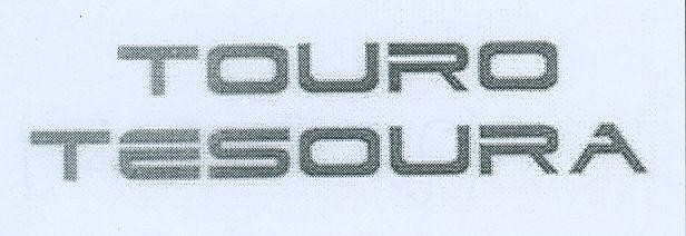 Mẫu nhãn hiệu TOURO TESOURA