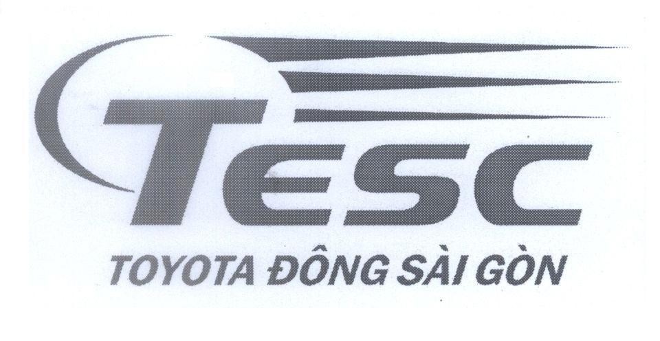 Mẫu nhãn hiệu TESC TOYOTA Đông Sài Gòn