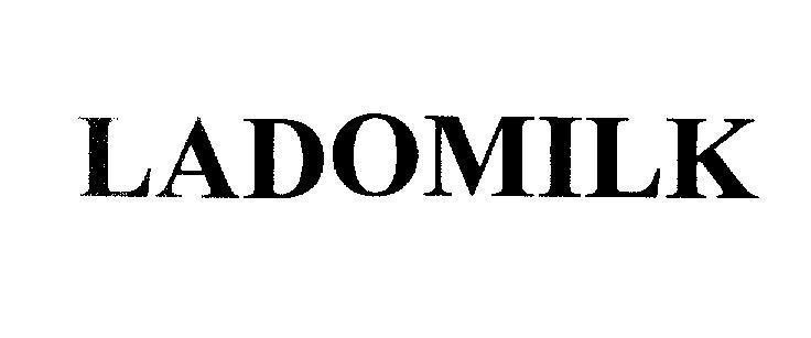 Mẫu nhãn hiệu LADOMILK