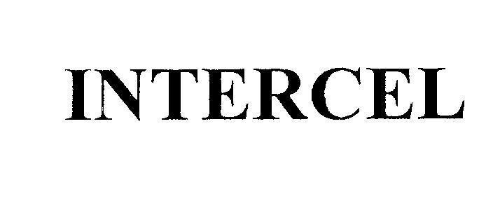 Mẫu nhãn hiệu INTERCEL