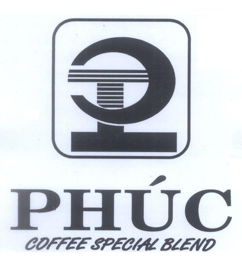 Mẫu nhãn hiệu PT Phúc COFFEE SPECIAL BLEND