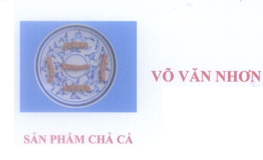 Mẫu nhãn hiệu Võ Văn Nhơn sản phẩm chả cá