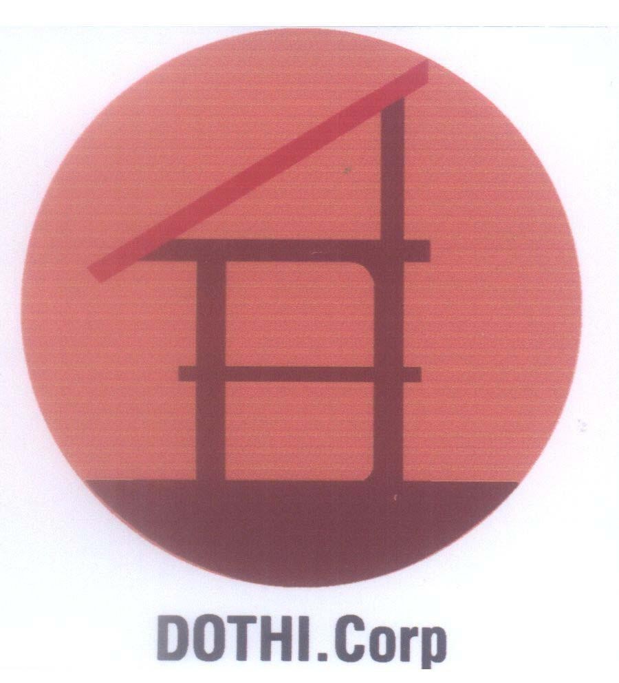 Mẫu nhãn hiệu D T DOTHI. Corp
