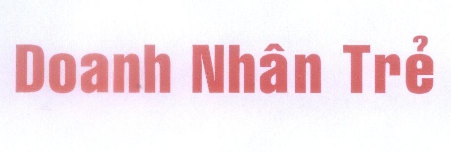 Mẫu nhãn hiệu Doanh Nhân Trẻ