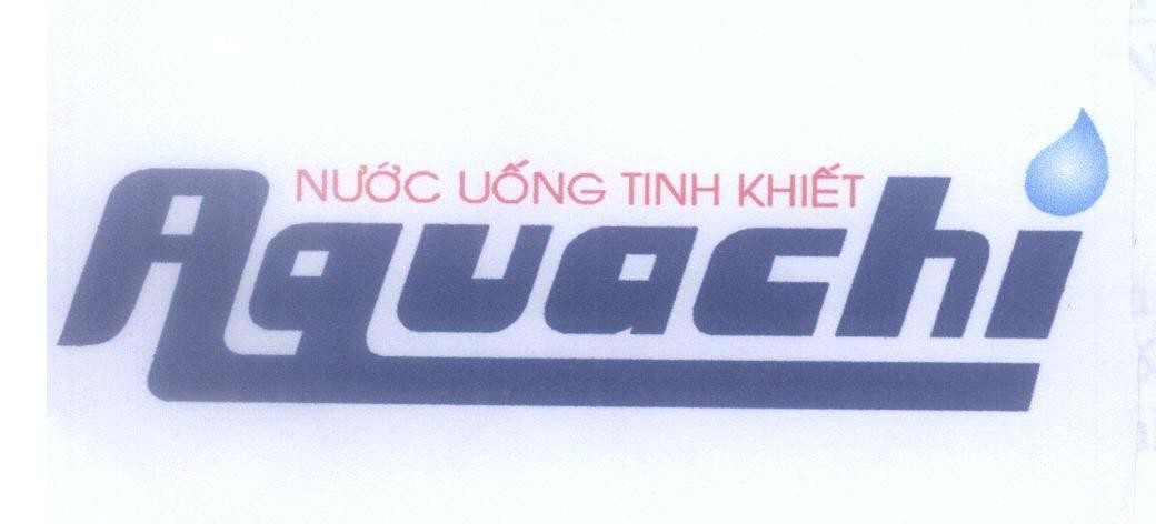 Mẫu nhãn hiệu Nước uống tinh khiết Aquachi