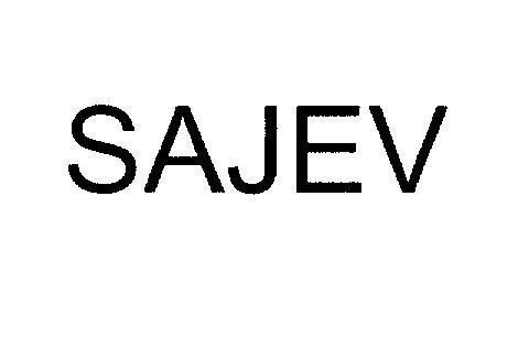 Mẫu nhãn hiệu SAJEV