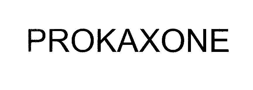 Mẫu nhãn hiệu PROKAXONE