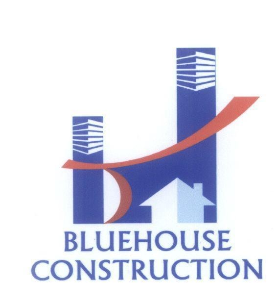 Mẫu nhãn hiệu BLUEHOUSE CONSTRUCTION Hb