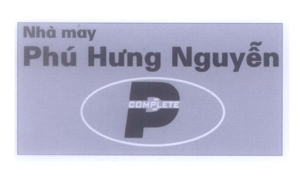 Mẫu nhãn hiệu Nhà may Phú Hưng Nguyễn COMPLETE P