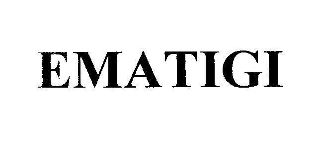 Mẫu nhãn hiệu EMATIGI