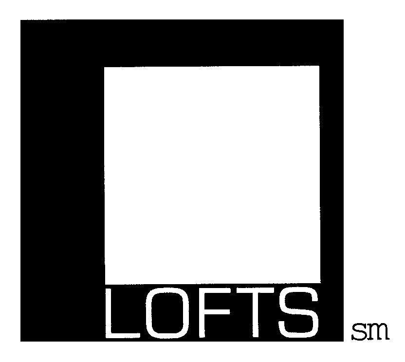 Mẫu nhãn hiệu LOFTS sm