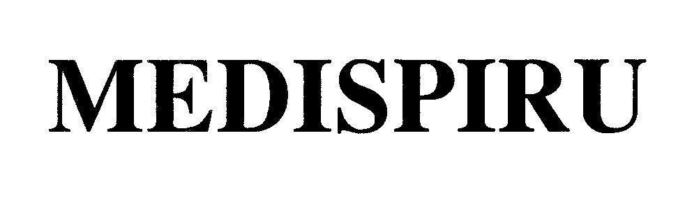 Mẫu nhãn hiệu MEDISPIRU