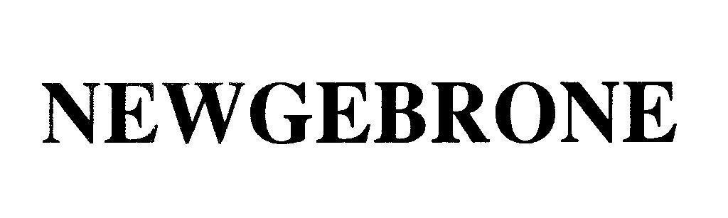 Mẫu nhãn hiệu NEWGEBRONE