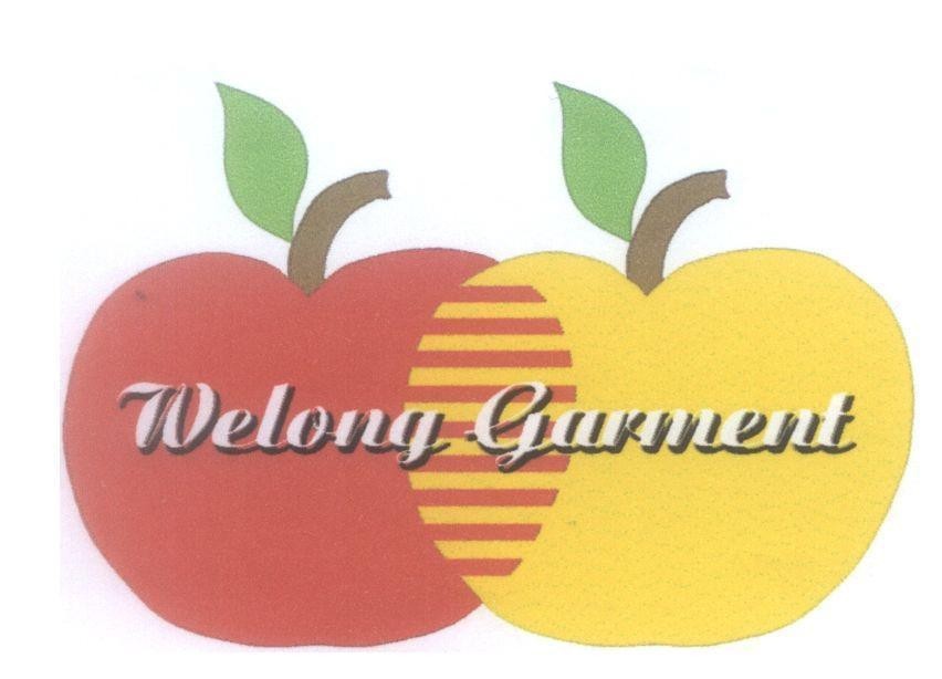 Mẫu nhãn hiệu Welong Garment