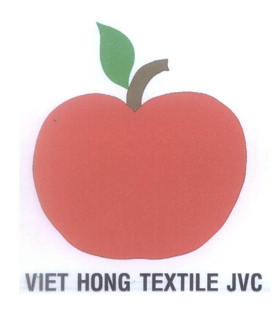 Mẫu nhãn hiệu VIET HONG TEXTILE JVC
