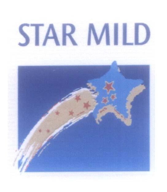 Mẫu nhãn hiệu STAR MILD