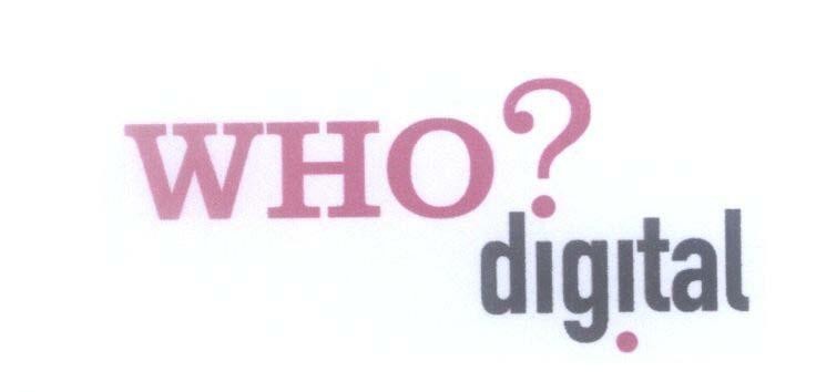 Mẫu nhãn hiệu WHO digital