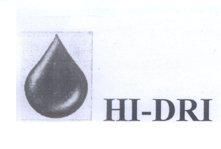Mẫu nhãn hiệu HI-DRI