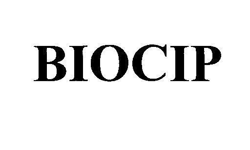 Mẫu nhãn hiệu BIOCIP