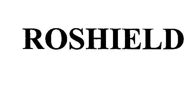 Mẫu nhãn hiệu ROSHIELD