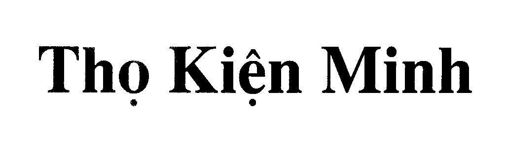 Mẫu nhãn hiệu Thọ Kiện Minh