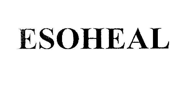 Mẫu nhãn hiệu ESOHEAL