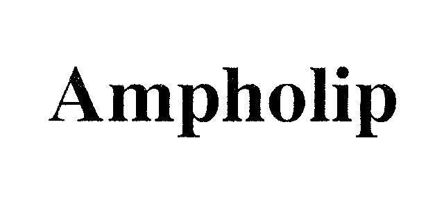 Mẫu nhãn hiệu Ampholip