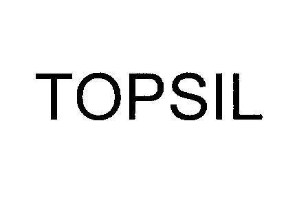 Mẫu nhãn hiệu TOPSIL