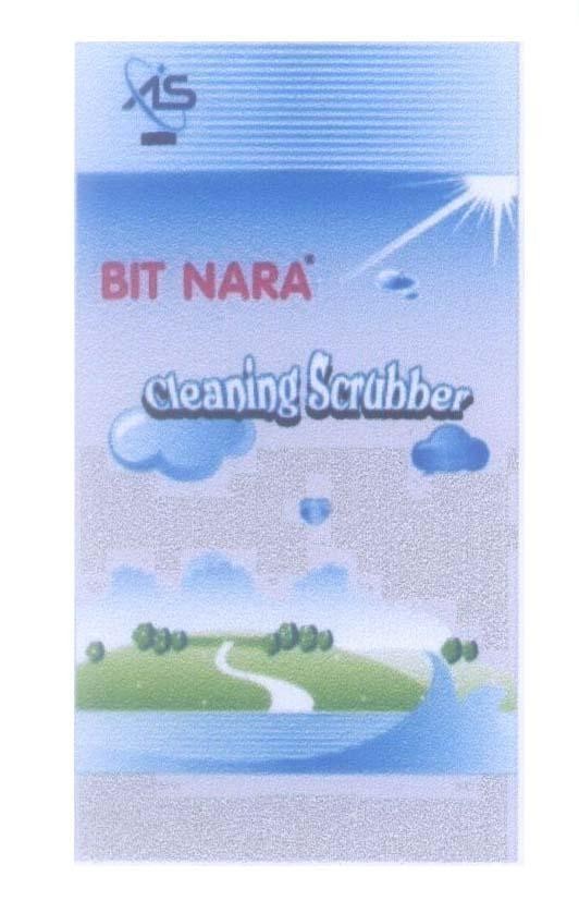 Mẫu nhãn hiệu AS BIT NARA Cleaning Scrubber