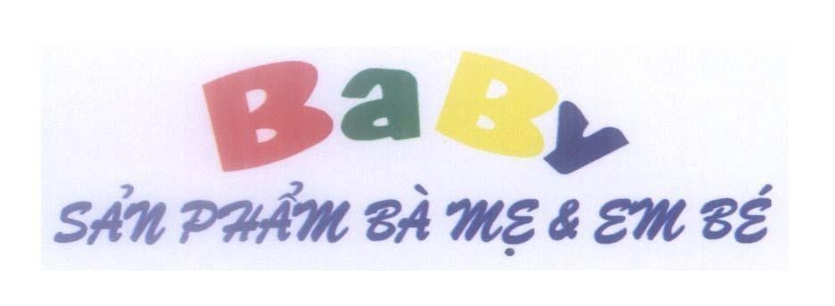 Mẫu nhãn hiệu BaBy Sản Phẩm Bà Mẹ & Em Bé
