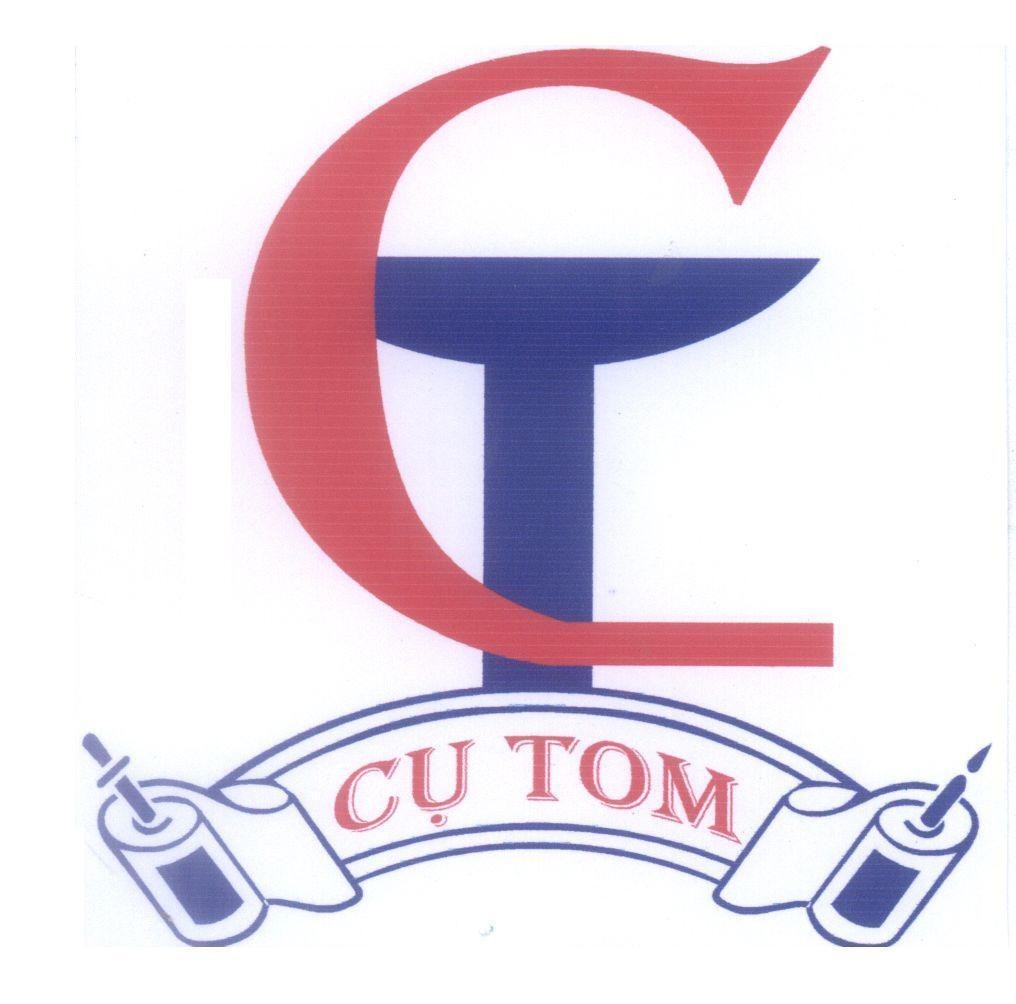 Mẫu nhãn hiệu CT Cụ Tom