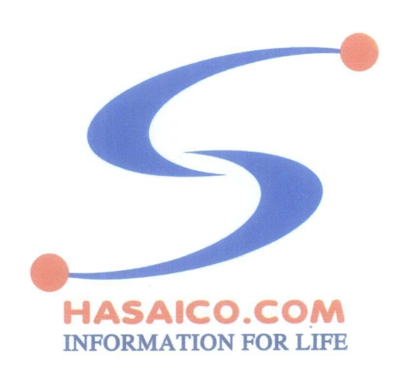 Mẫu nhãn hiệu S HASAICO.COM INFORMATION FOR LIFE