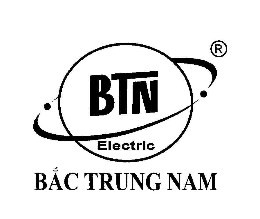 Mẫu nhãn hiệu BTN Electric Bắc Trung Nam