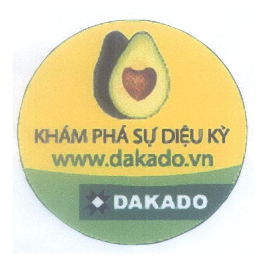 Mẫu nhãn hiệu Khám Phá Sự Diệu Kỳ www.dakado.vn DAKADO