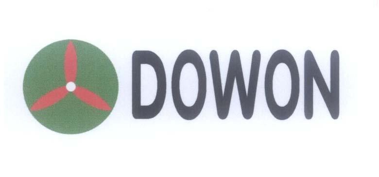 Mẫu nhãn hiệu DOWON