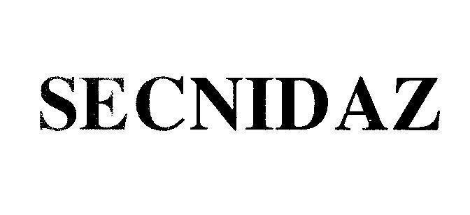 Mẫu nhãn hiệu SECNIDAZ