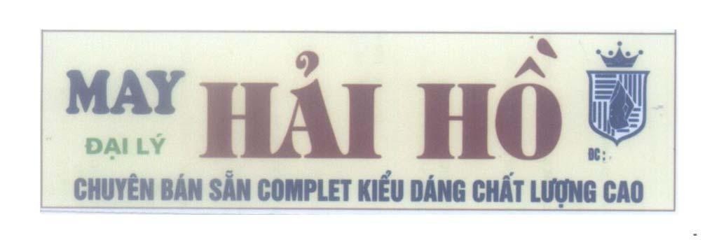 Mẫu nhãn hiệu Hải Hồ May Đại Lý Chuyên Bán Sẵn COMPLET Kiểu Dáng Chất Lượng Cao
