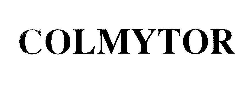 Mẫu nhãn hiệu COLMYTOR