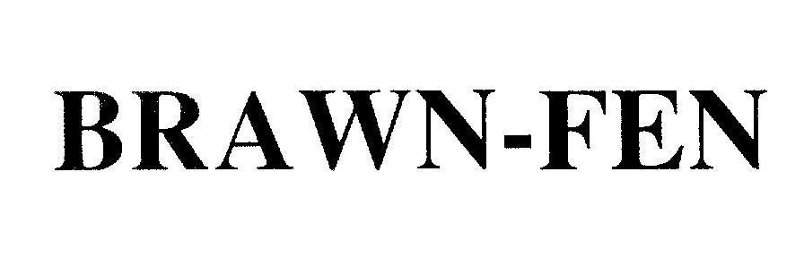 Mẫu nhãn hiệu BRAWN-FEN