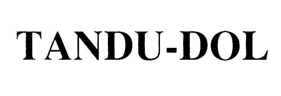 Mẫu nhãn hiệu TANDU-DOL