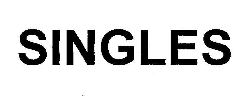 Mẫu nhãn hiệu SINGLES