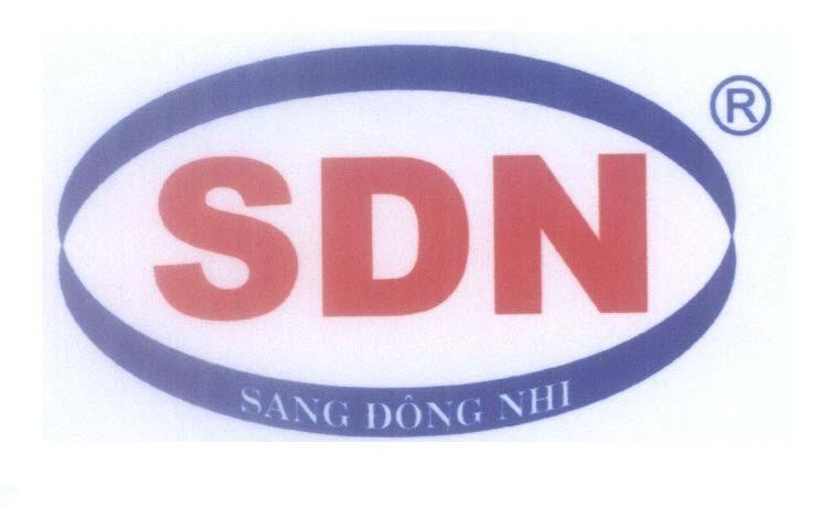 Mẫu nhãn hiệu SDN SANG ĐÔNG NHI