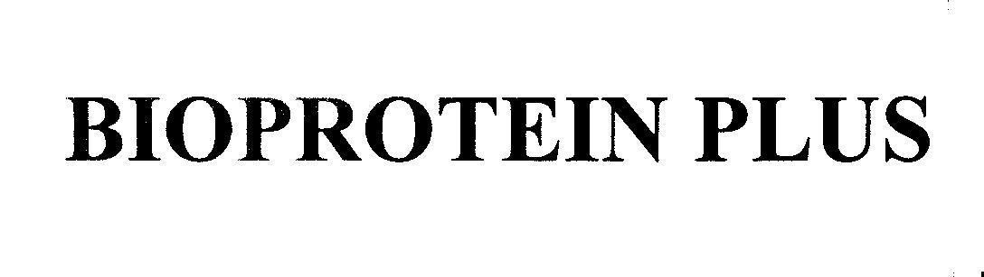 Mẫu nhãn hiệu BIOPROTEIN PLUS