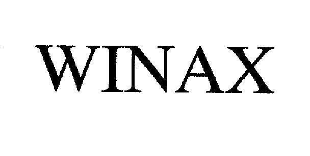 Mẫu nhãn hiệu WINAX