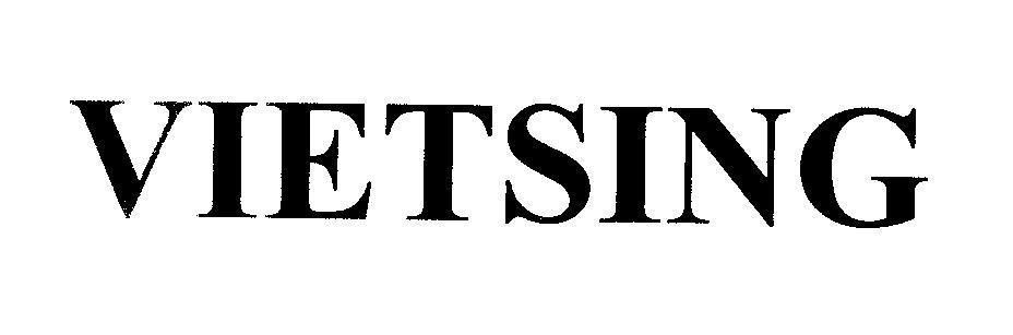 Mẫu nhãn hiệu VIETSING