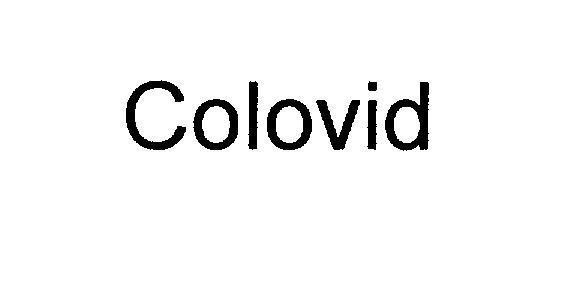 Mẫu nhãn hiệu Colovid