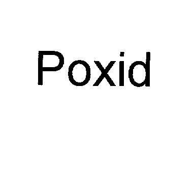 Mẫu nhãn hiệu Poxid