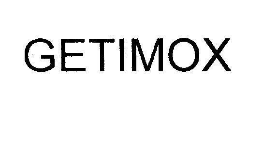 Mẫu nhãn hiệu GETIMOX